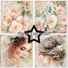 Paper Favourites - Wedding Art - 6x6 Paper Pack