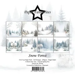 Paper Favourites - Snow Forest - 6x6 Paper Pack