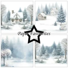 Paper Favourites - Snow Forest - 6x6 Paper Pack