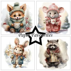 Paper Favourites - Winter Cuteness - 6x6 Paper Pack