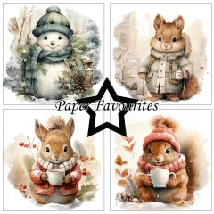 Paper Favourites - Winter Cuteness - 6x6 Paper Pack