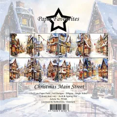 Paper Favourites - Christmas Main Street - 6x6 Paper Pack