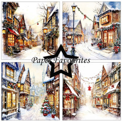 Paper Favourites - Christmas Main Street - 6x6 Paper Pack