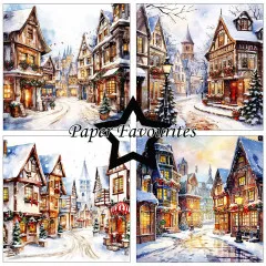 Paper Favourites - Christmas Main Street - 6x6 Paper Pack