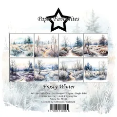 Paper Favourites - Frosty Winter - 6x6 Paper Pack