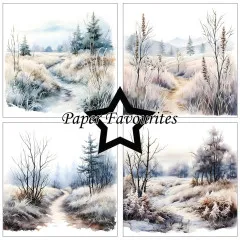 Paper Favourites - Frosty Winter - 6x6 Paper Pack