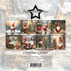 Paper Favourites - Christmas Gnomes - 6x6 Paper Pack