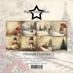 Paper Favourites - Victorian Christmas - 6x6 Paper Pack
