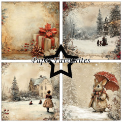 Paper Favourites - Victorian Christmas - 6x6 Paper Pack
