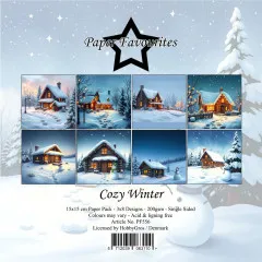 Paper Favourites - Cozy Winter - 6x6 Paper Pack