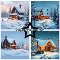 Paper Favourites - Cozy Winter - 6x6 Paper Pack