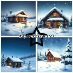 Paper Favourites - Cozy Winter - 6x6 Paper Pack