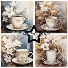 Paper Favourites - Cup of Coffee - 6x6 Paper Pack
