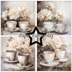 Paper Favourites - Cup of Coffee - 6x6 Paper Pack