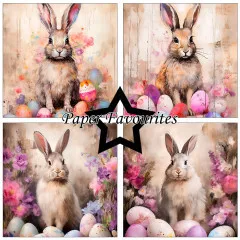 Paper Favourites - Easter Bunny - 6x6 Paper Pack