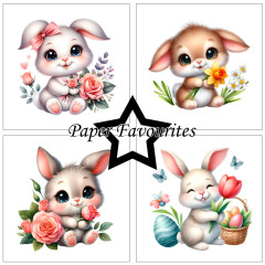 Paper Favourites - Easter Cuties - 6x6 Paper Pack