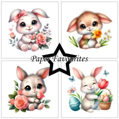 Paper Favourites - Easter Cuties - 6x6 Paper Pack