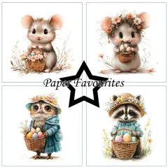 Paper Favourites - Easter Friends - 6x6 Paper Pack