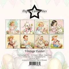 Paper Favourites - Vintage Easter - 6x6 Paper Pack