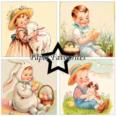 Paper Favourites - Vintage Easter - 6x6 Paper Pack