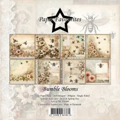 Paper Favourites - Bumble Blooms - 6x6 Paper Pack