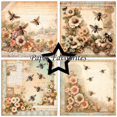 Paper Favourites - Bumble Blooms - 6x6 Paper Pack