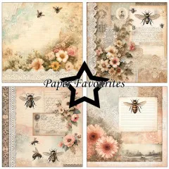Paper Favourites - Bumble Blooms - 6x6 Paper Pack