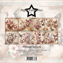 Paper Favourites - Vintage Sakura - 6x6 Paper Pack