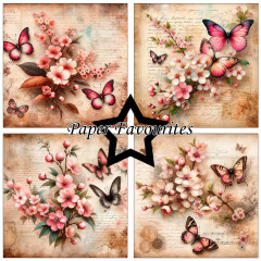 Paper Favourites - Vintage Sakura - 6x6 Paper Pack