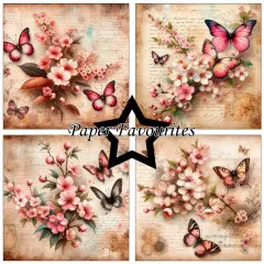 Paper Favourites - Vintage Sakura - 6x6 Paper Pack
