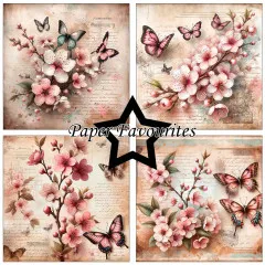 Paper Favourites - Vintage Sakura - 6x6 Paper Pack
