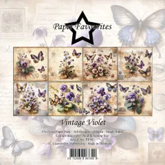Paper Favourites - Vintage Violet - 6x6 Paper Pack