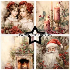 Paper Favourites - Christmas Nostalgia - 6x6 Paper Pack