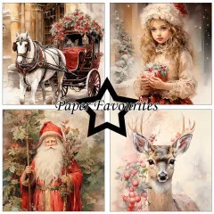 Paper Favourites - Christmas Nostalgia - 6x6 Paper Pack