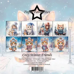 Paper Favourites - Cozy Winter Friends - 6x6 Paper Pack