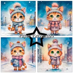 Paper Favourites - Cozy Winter Friends - 6x6 Paper Pack