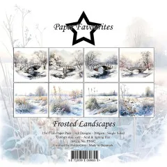 Paper Favourites - Frosted Landscapes - 6x6 Paper Pack