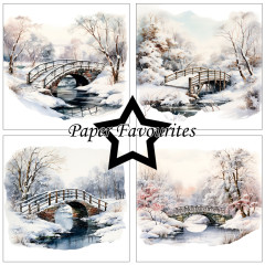 Paper Favourites - Frosted Landscapes - 6x6 Paper Pack