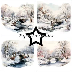 Paper Favourites - Frosted Landscapes - 6x6 Paper Pack