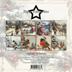 Paper Favourites - Silent Winter - 6x6 Paper Pack