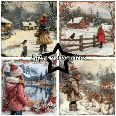 Paper Favourites - Silent Winter - 6x6 Paper Pack