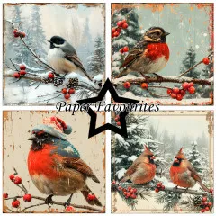 Paper Favourites - Silent Winter - 6x6 Paper Pack