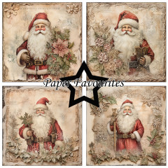 Paper Favourites - Santa Claus - 12x12 Paper Pack