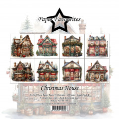 Paper Favourites - Christmas House - 12x12 Paper Pack