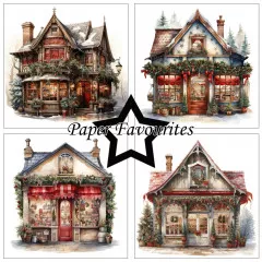 Paper Favourites - Christmas House - 12x12 Paper Pack