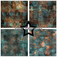 Paper Favourites - Patina - 12x12 Paper Pack