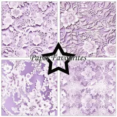 Paper Favourites - Bridal Lace - 12x12 Paper Pack