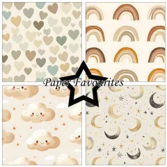 Paper Favourites - Newborn - 12x12 Paper Pack