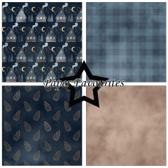 Paper Favourites - Winter Night - 12x12 Paper Pack