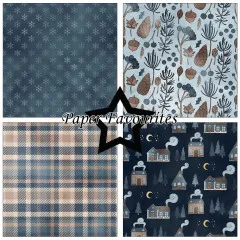Paper Favourites - Winter Night - 12x12 Paper Pack